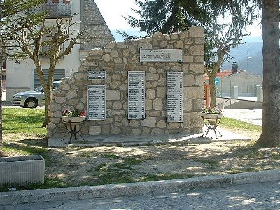 Oorlogsmonument Ateleta