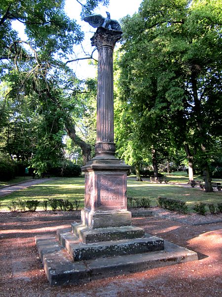 Franco-Prussian War Memorial Mücheln #1