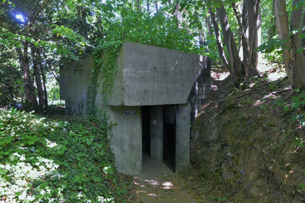 Bunker Chapel Abbey Lilbosch Echt