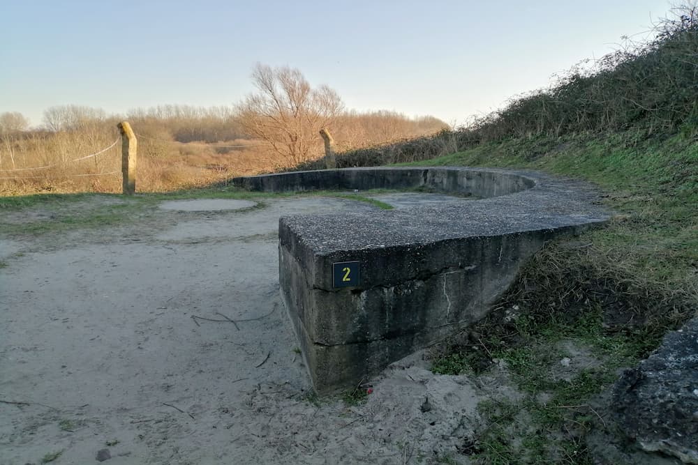 Placement Bunker Route no. 2 De Punt Ouddorp #2