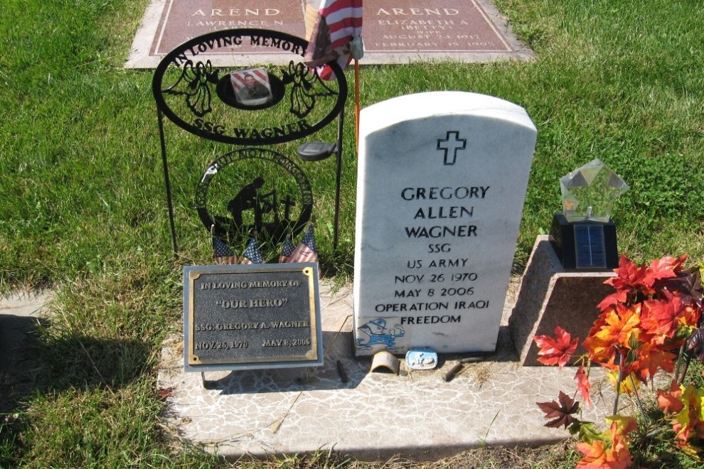 American War Grave Saint Mary’s Cemetery