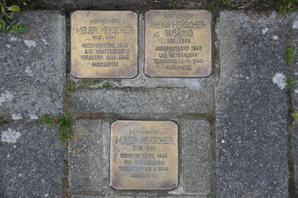 Stolpersteine Oranjestraat 15