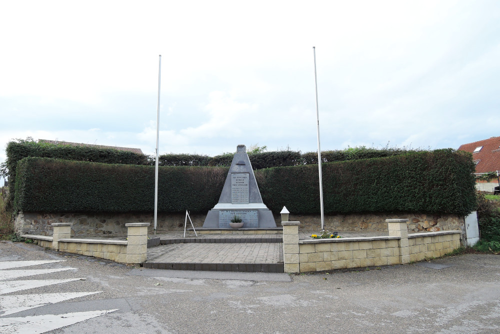 Oorlogsmonument Herbach