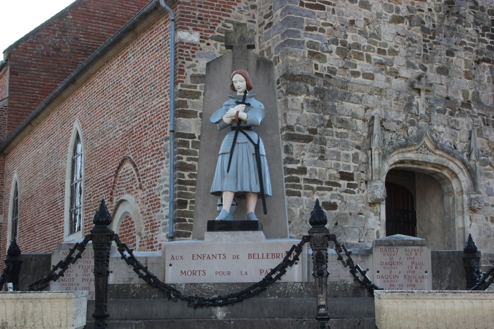 Oorlogsmonument Bellebrune #2