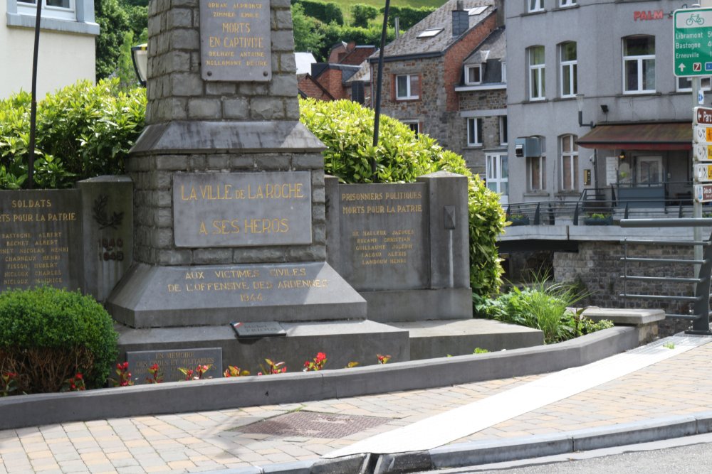 Memorial War Victims La Roche #4