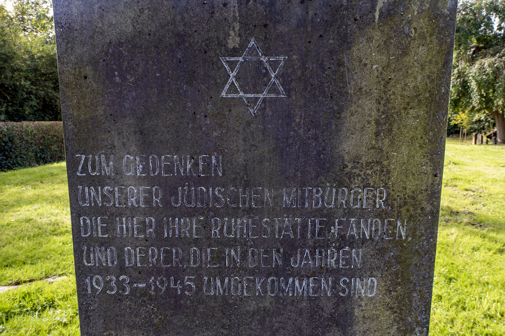 Monument Joodse Begraafplaats Linnich #2