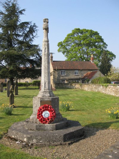 Oorlogsmonument Hovingham