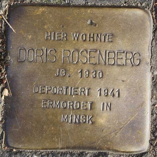 Stumbling Stones Wichlinghauser Straße 28 #3
