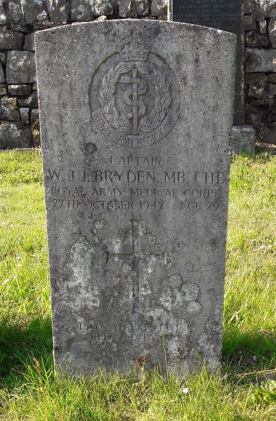 Commonwealth War Grave Carruthers Cemetery