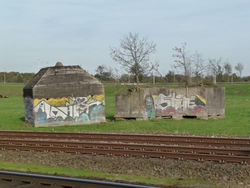 Betonnen Loopgraaf Bastionweg #2