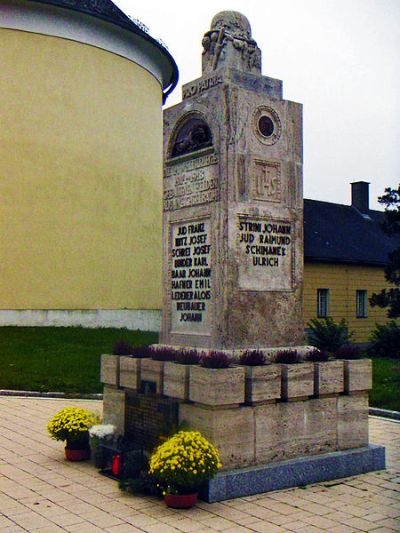 War Memorial Maria Bild