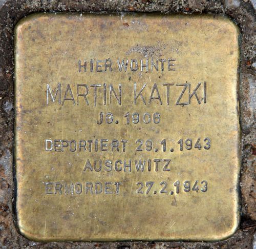 Stolpersteine Mnchener Strae 16 #1