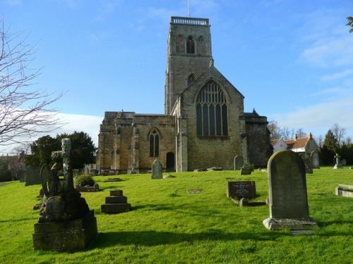 Commonwealth War Graves St. Mary Magdalene Churchyard