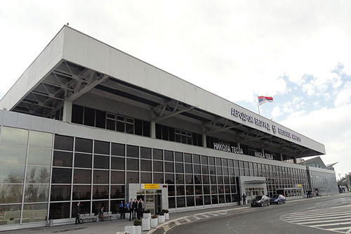 Luchthaven Belgrade Nikola Tesla #1