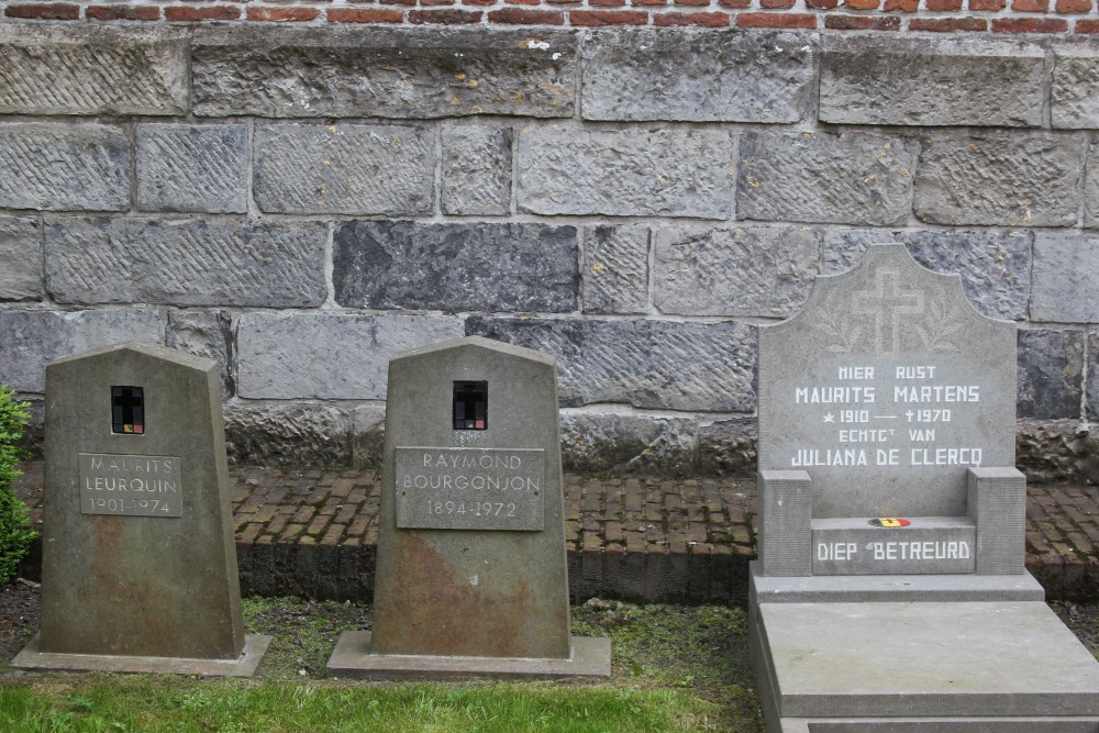 Belgian Graves Veterans Ronsele #3