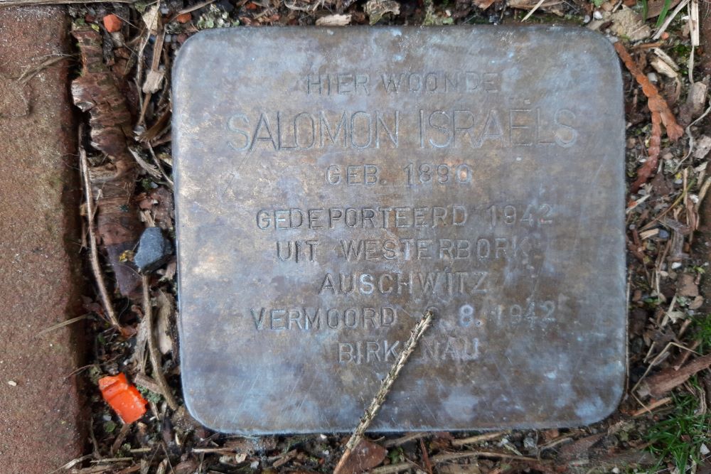 Stolpersteine Heirweg 38 #3