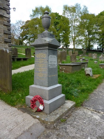 War Memorial Fewston