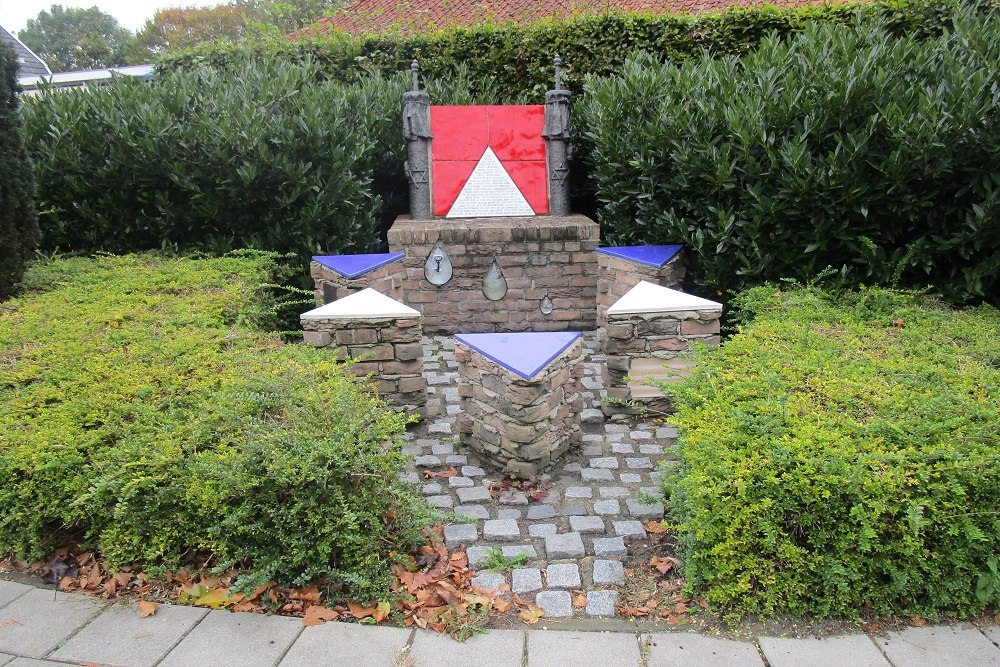 Jewish War Memorial Nijkerk #1