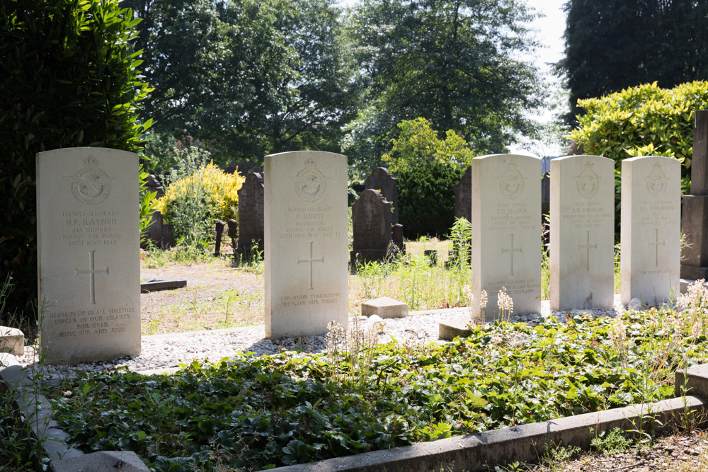 Oorlogsgraven van het Gemenebest Algemene Begraafplaats Hengelo #1