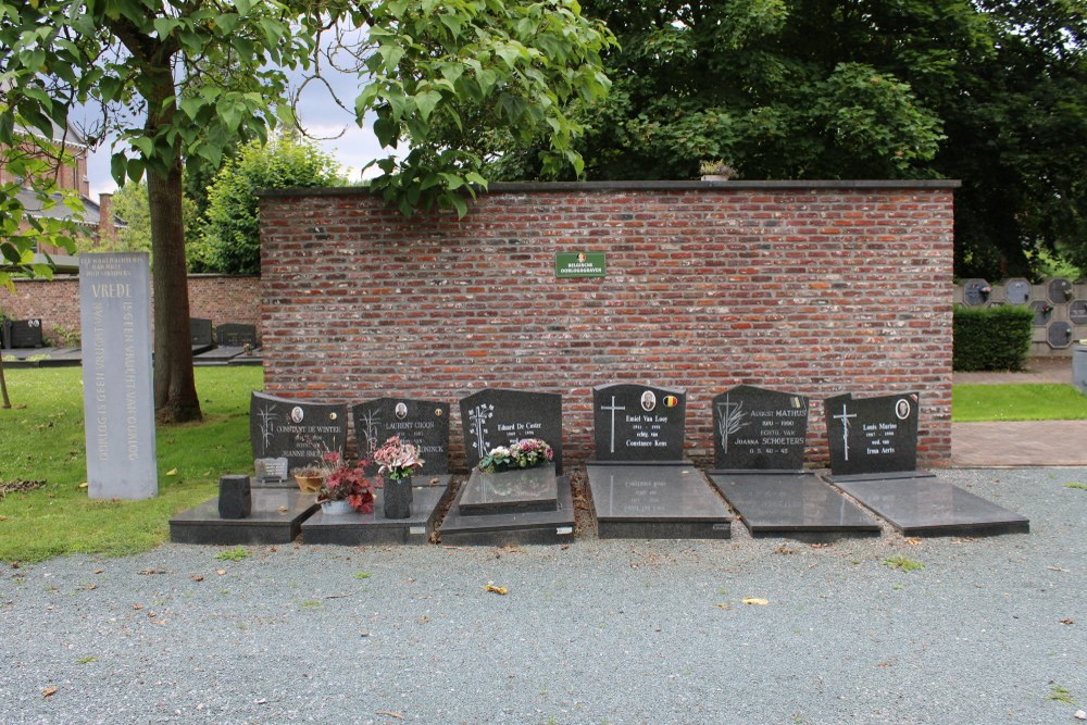 Belgian Graves Veterans Kampenhout-Relst #1