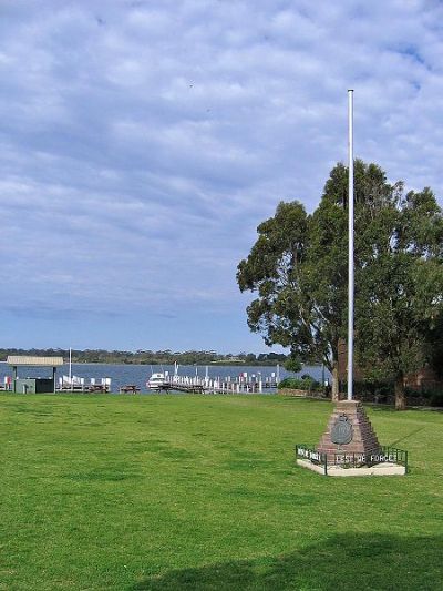 Oorlogsmonument Metung