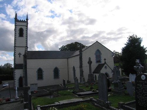 Oorlogsgraf van het Gemenebest Kilsaran Old Graveyard