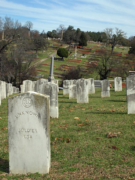 Ereveld Geconfedereerden Oakwood Cemetery #2