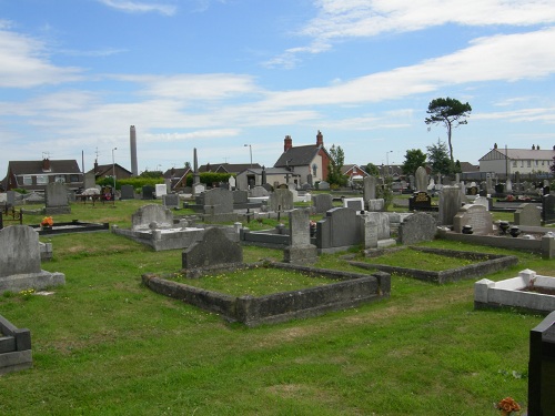 Commonwealth War Graves Victoria Cemetery #1