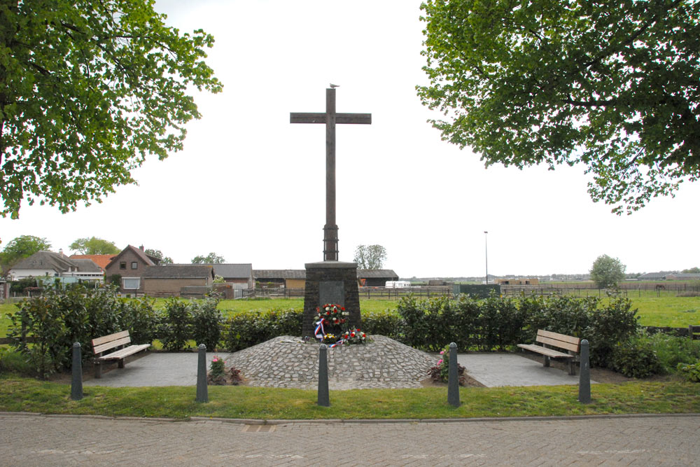 Oorlogsmonument Kruisstraat