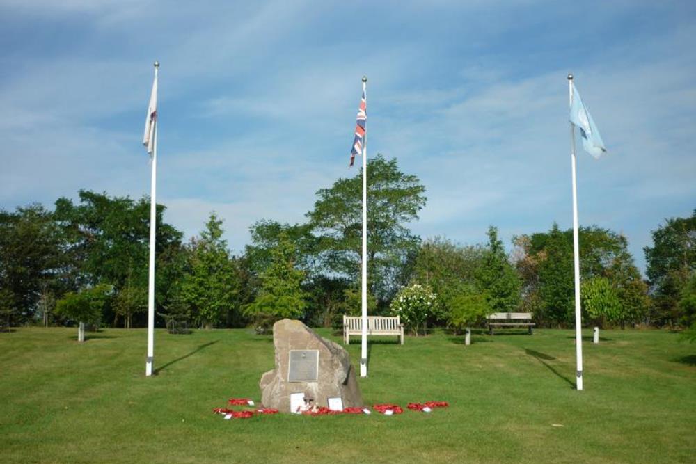 Monument Koreaanse Oorlog National Memorial Arboretum