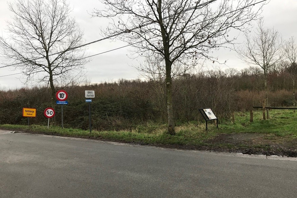 Cycle Route Battle of the Ringbeek, Information Board Kampveld #2