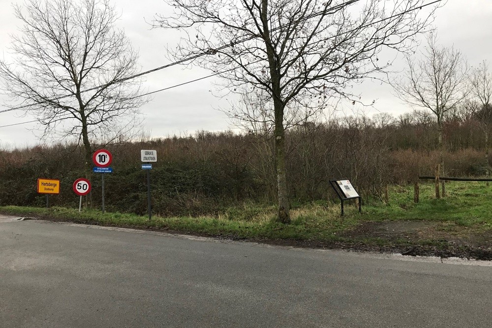 Fietsroute Slag van de Ringbeek, Infobord Kampveld #2