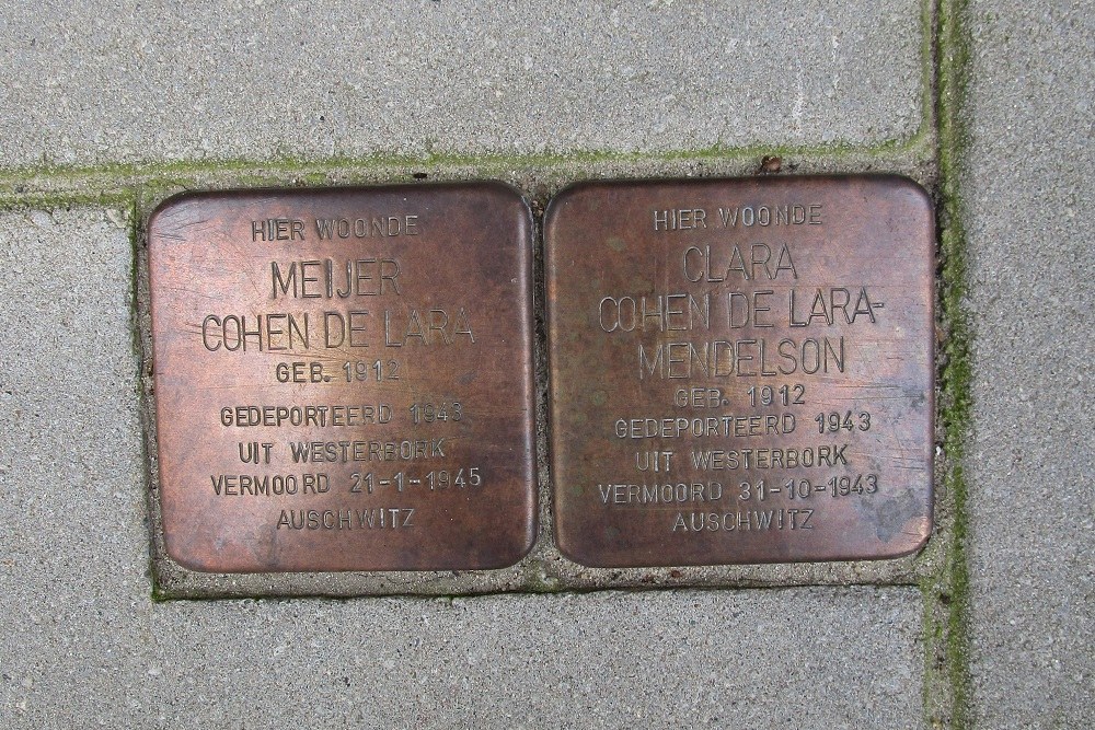 Stolpersteine Jekerstraat 15-III