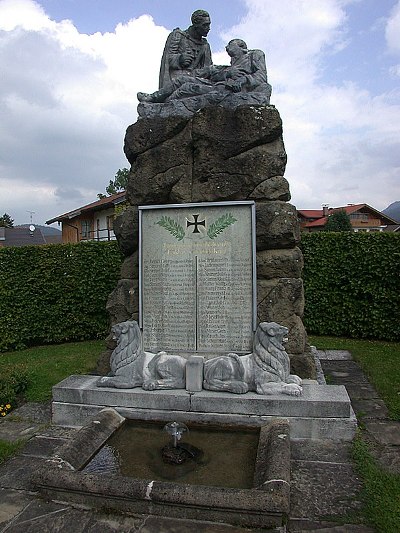 War Memorial Krün #1