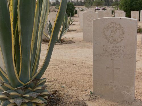 Commonwealth War Cemetery El Alamein #2