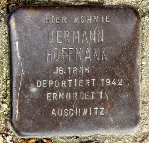 Stolpersteine Dieffenbachstraße 49 #2