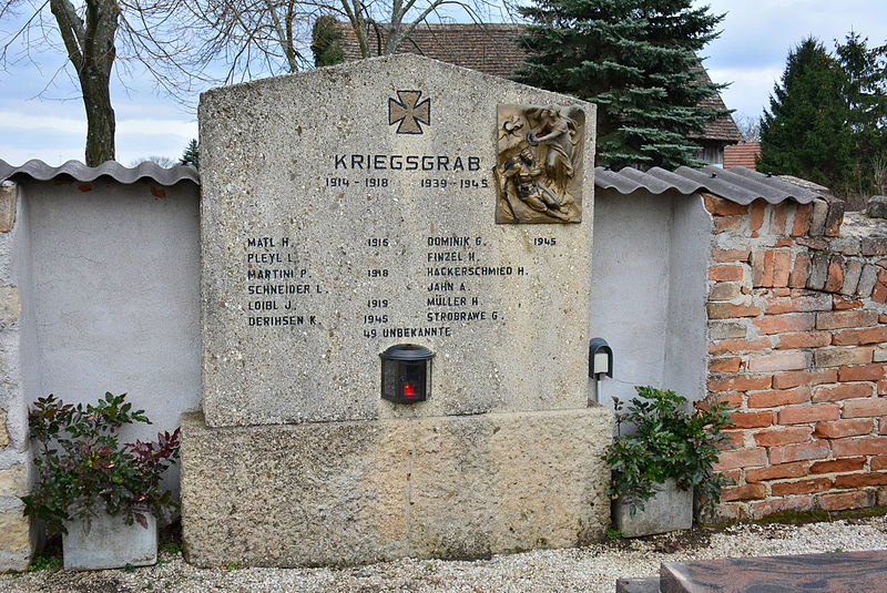 German War Graves Wilfersdorf #1