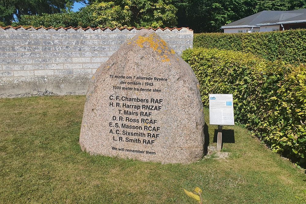 Crash Site Handley Page Halifax Mk II DT620 #1