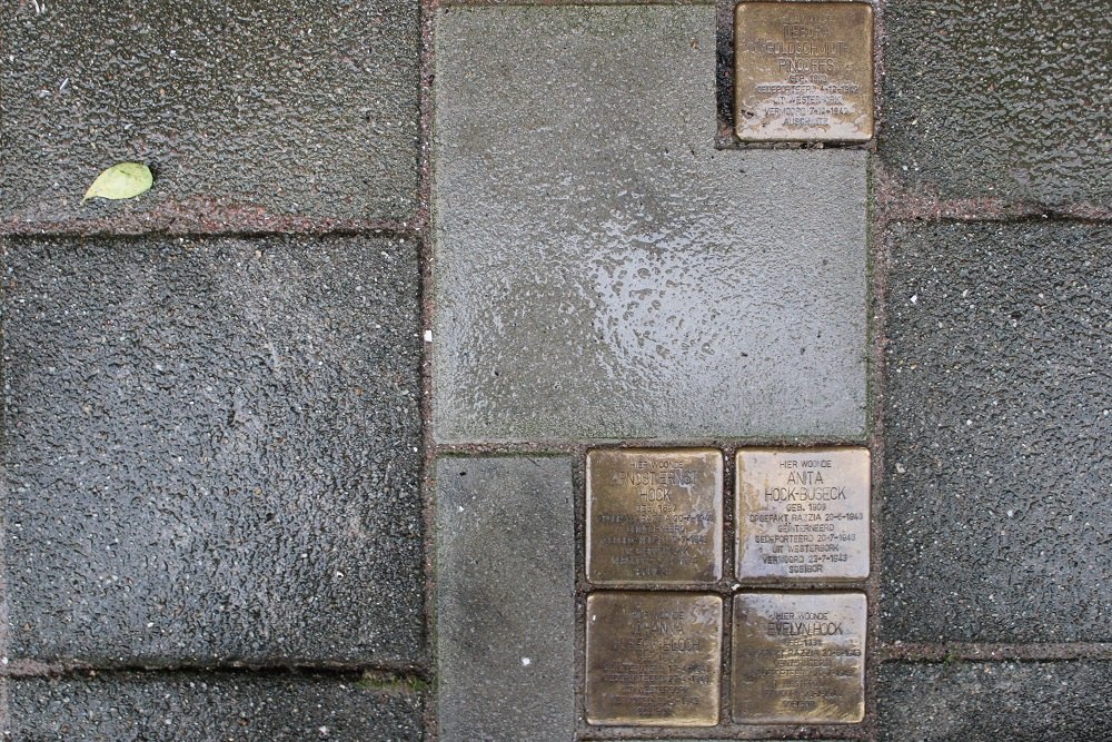 Stumbling Stones Murillostraat 8