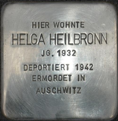 Stolpersteine Klner Strae 20