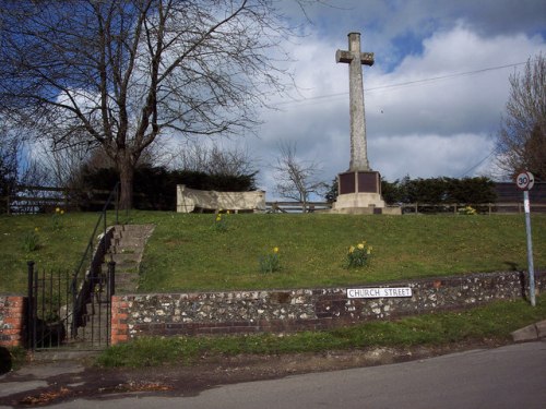 Oorlogsmonument Fontmell Magna