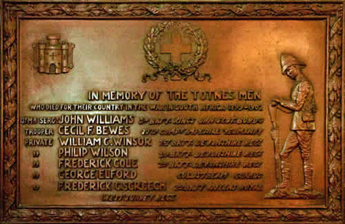 Boer War Memorial Totnes