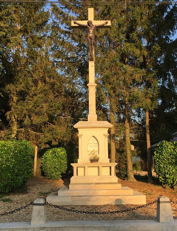 Remembrance Cross Ernest Paradis #1