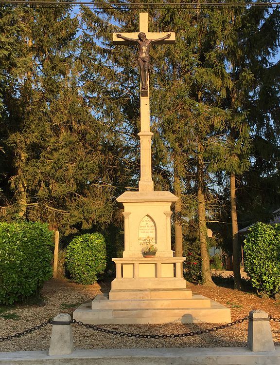 Remembrance Cross Ernest Paradis