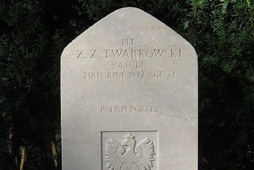 Polish War Grave General Cemetery Ulrum #3