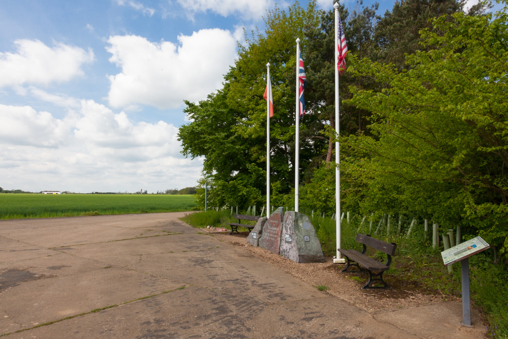 Former Saltby Airfield