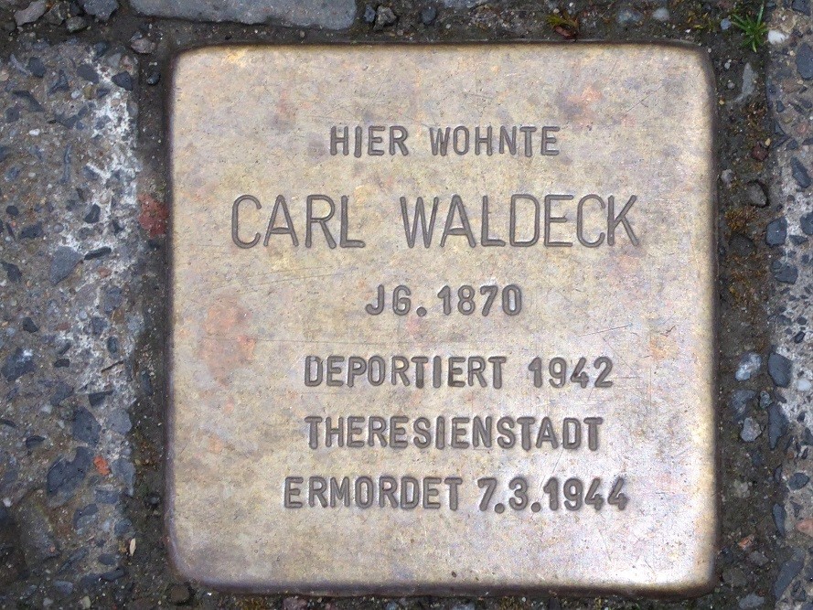 Stolpersteine Rudolf-von-Langen-Strae 42 #3