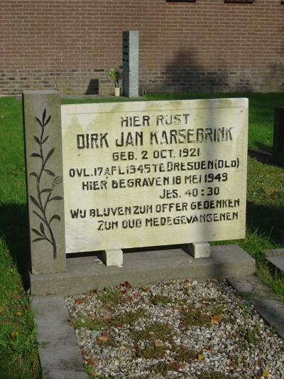 Dutch War Graves Oosterwolde #2