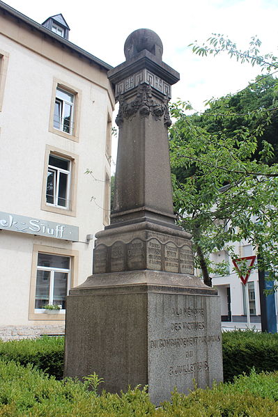 Monument Bombardement 8 Juli 1918 #1