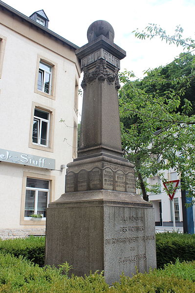 Memorial Air-Raid 8 July 1918